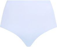 Chantelle Soft Stretch High Waist Brief Dames Slip Lichtblauw