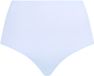 Chantelle Soft Stretch High Waist Brief Dames Slip Lichtblauw