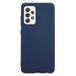 Samsung Coque Samsung Galaxy A52 5G en TPU Mate Anti-Empreintes - Bleu Foncé