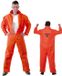 Fiestas Guirca Convict Herenkostuum Oranje Maat 46-48