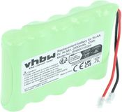 VHBW Accupack bestaande uit 5x AA Mignon-batterijen (2000 mAh, 6 V, NiMH)