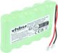 VHBW Accupack bestaande uit 5x AA Mignon-batterijen (2000 mAh, 6 V, NiMH)