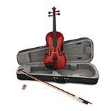 Gear4music Student Viola, 15 inch (38,1 cm), Rood