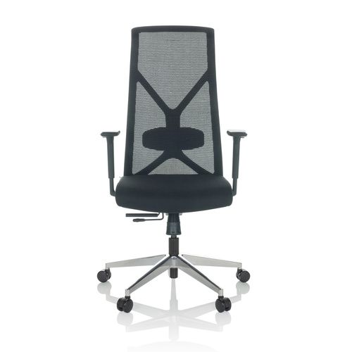 HJH OFFICE AZURRO B - Professionele bureaustoel Zwart