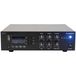 DAP PA-380TU ampli 100 V et lecteur multimédia avec DAB+ et Bluetooth, 80 W