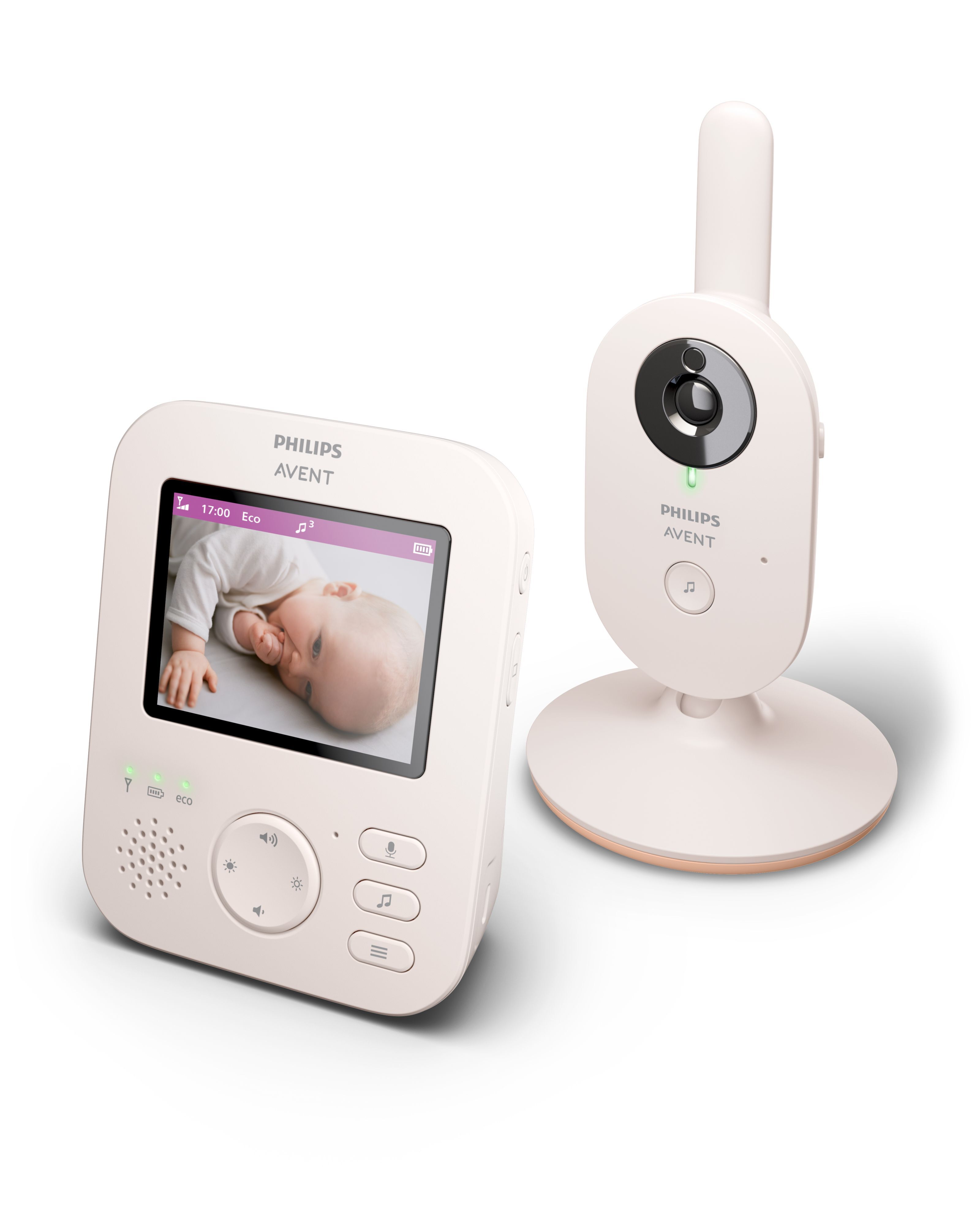 Philips AVENT Video Baby Monitor SCD881/26 Geavanceerd