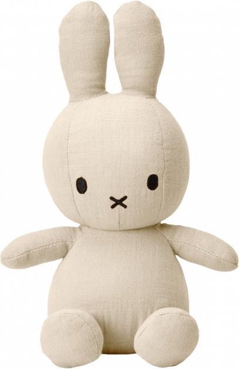 Clementoni Miffy Sitting Mousseline Cream - 23 cm - 9"