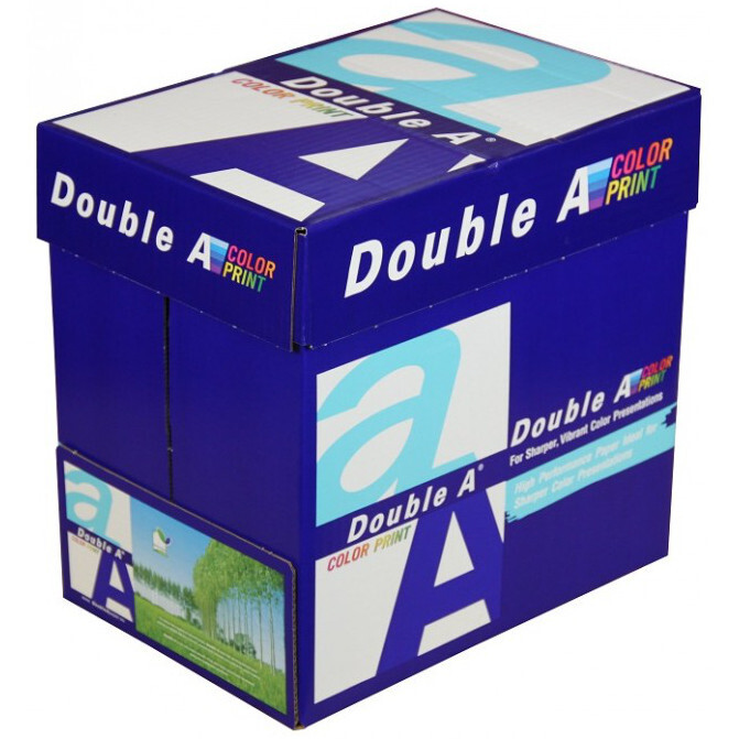 DOUBLEA Color Print doos A4 papier 90 gram