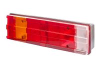 HELLA 2VD 008 204-111 Achterlicht - Gloeilamp ECE - links | Compatibel met: MERCEDES-BENZ SPRINTER 2-t Pritsche/Fahrgestell, SPRINTER 3-t Pritsche/Fahrgestell