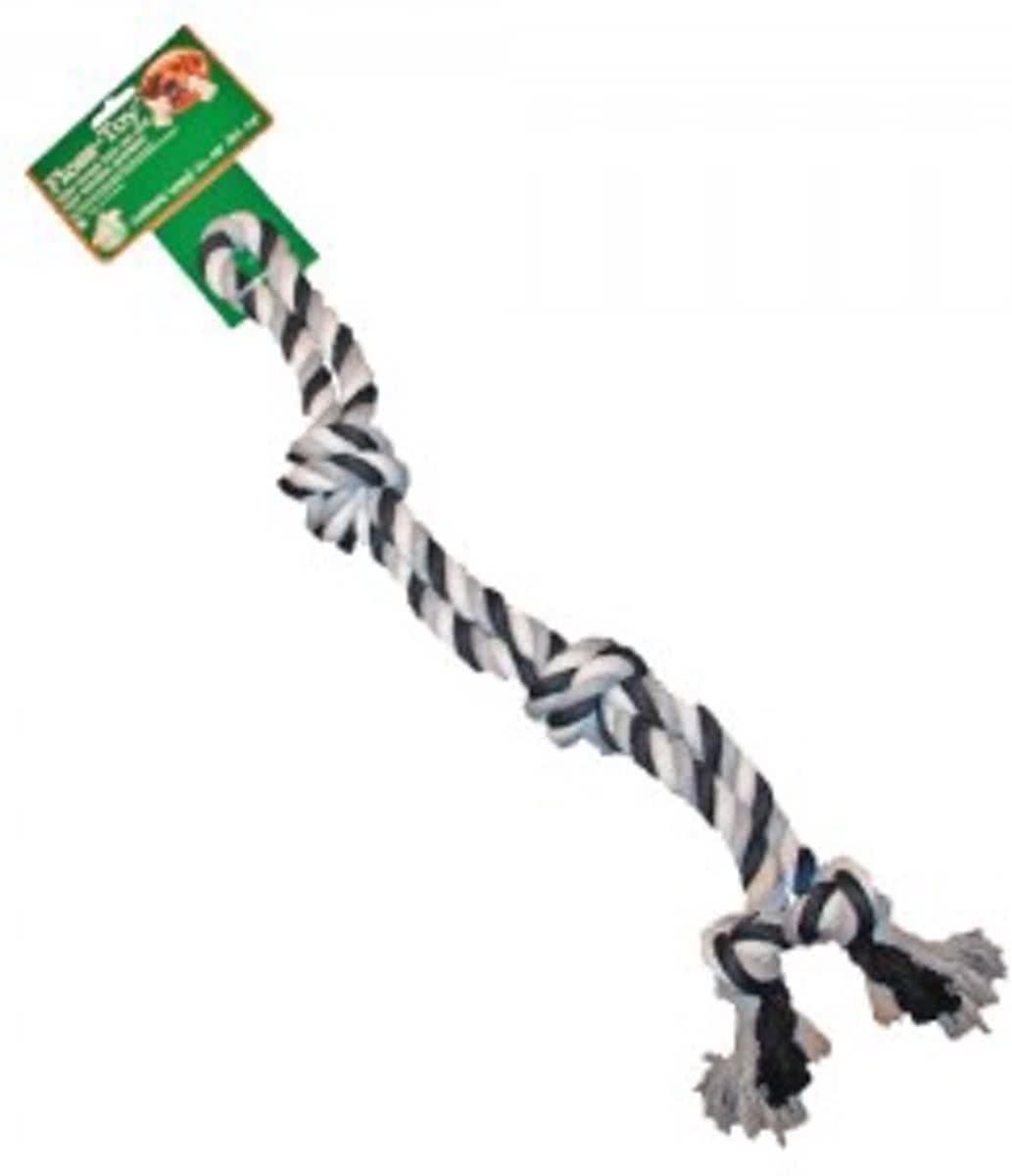 Gebr. de Boon Boon Floss-Toy - Zwart/ Wit - Halter Klein