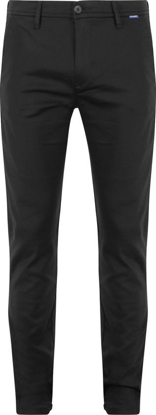 MAC Griffin Chino - Zwart - Heren - W34/L32 - Slim-fit