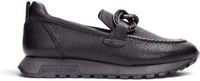 Hispanitas Oregon mocassins cuir noir