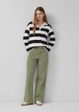 s.Oliver Jeans-Hose SURI W34 X L32 Olijfgroen