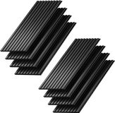 Vicco Akoestisch paneel Sonoa, Zwart, 8 stuks