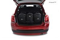 Auto Kjust Auto Tassen Carfitbags System Trolley Tassen Fiat 500X 5D, 2014-
