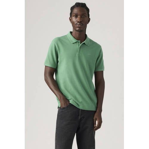 Levi's regular polo groen