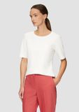 s.Oliver T-shirt Vrouwen 46 Ecru