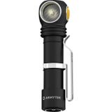 ArmyTek Wizard C2 Pro Nichia Magnet Warm F06801W Handlamp LED Met magneethouder werkt op een accu 1600 lm 4680 h 65 g