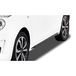Sideskirts Citroën Sideskirts 'Slim' compatibel met Citroën C1 II 2014- (ABS zwart glanzend)