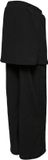 Mama Licious Broek met wijde pijpen Regular fit High waist Broeken Zwart XL
