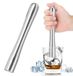 Icecat Pilon à cocktails en acier inoxydable avec manche ergonomique