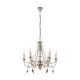 EGLO Colchester Kroonluchter 6 Lichts taupe-antiek