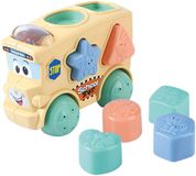Playgo Vormenstoof Schoolbus