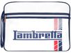 Lambretta Sac bandoulière Racing Stripe T20076-WHT