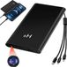 Bol camera powerbank 1080p HD zwaartekrachtsensor 5000mAh - nachtzicht 3-in-1 oplaadkabel