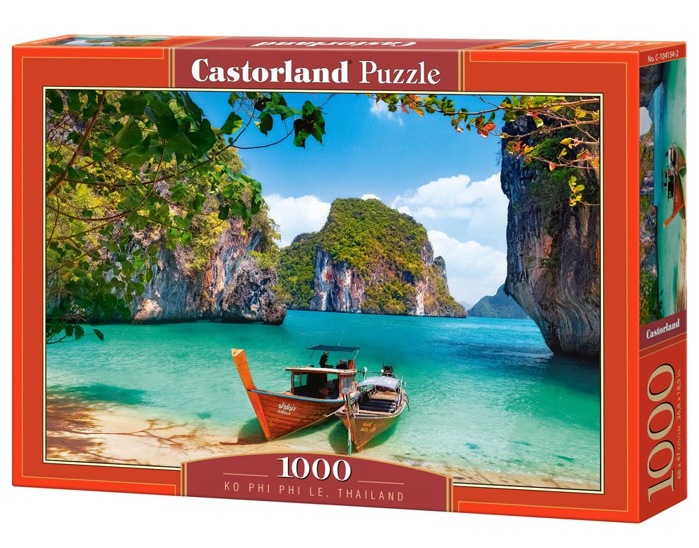 Castorland Ko Phi Phi Le, Thailand - 1000 stukjes Legpuzzel