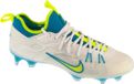 Nike Huarache 9 Elite Low Lax SG Chaussures de football Hommes Blanc Taille 44.5