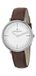 Pierre Cardin Belleville Park CBV.1026 Horloge - Leer - Bruin - Ø 41 mm