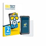 BROTECT - Screenprotector voor Apple iPad Mini 7 2024 (case-friendly) - Folie Beschermfolie matte 2 Stuks