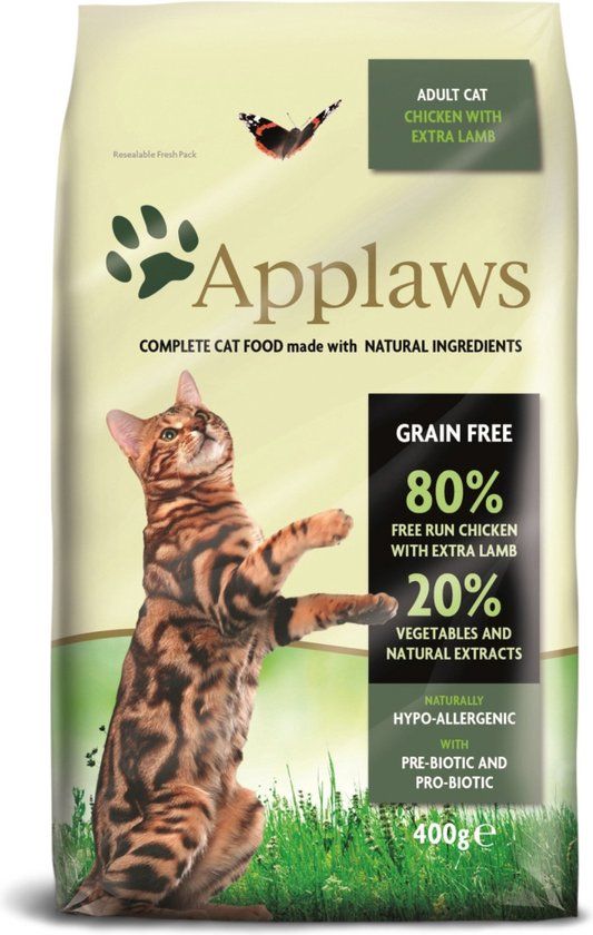 Applaws Cat - Adult - Chicken & Lamb - 400 g