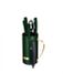 Berlinger Haus BH-2580 Set de couteaux avec support, 7 pièces, Acier inoxydable, Noir/Vert