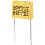 TRU COMPONENTS MKP-X2 0.22 µF 275 V/AC 10% MKP-X2-ontstoringscondensator