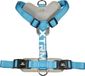 Nayeco X-trm Cronos Neon Flash Harnais Chien Bleu 20 mm x 46-75 cm