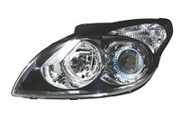 TarosTrade 37-0780-L-15237 koplamp voor elektrisch zwart met motor links