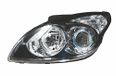 TarosTrade 37-0780-L-15237 koplamp voor elektrisch zwart met motor links