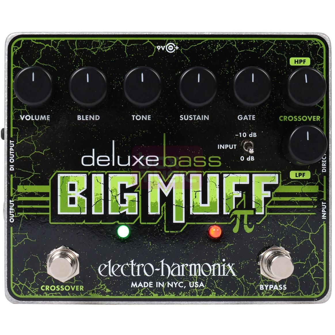 Electro Harmonix Deluxe Bass Big Muff Pi - Effectpedaal