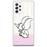 ERT GROUP mobiel telefoonhoesje voor Samsung A73 5G origineel en officieel erkend Disney patroon Dumbo 009