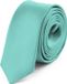 Ladeheid Smal Stropdas - Stropdassen voor heren - Lengte: 150 cm, Breedte: 5 cm - Mint2 - LA-SR-SP-5