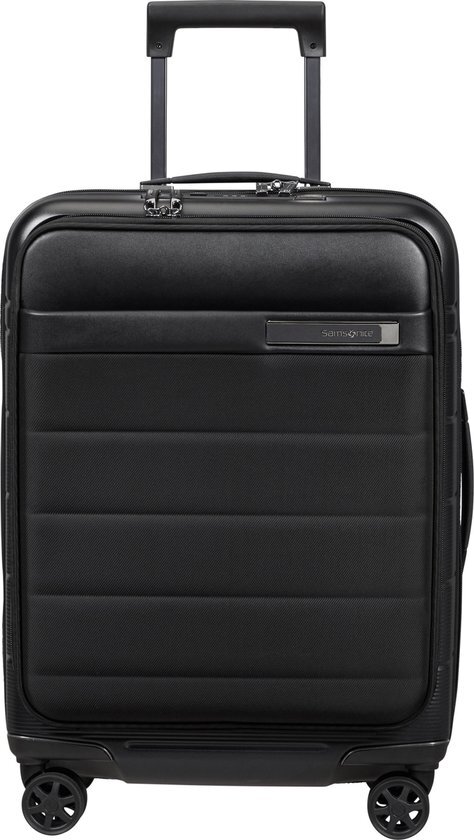 Samsonite Samsonite Neopod Spinner 55 Exp Easy Access black Harde Koffer Zwart