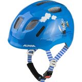 Alpina Ximo 2 Kinderfietshelm Unisex Blauw Polycarbonaat