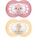 Mam Original Sucette Silicone Animaux +6 Mois 2 Unités
