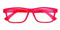Corpootto leesbril jeans rood 3,00-20 g