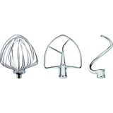 KitchenAid 5KSM7BL3PSS Set d'accessoires Inox