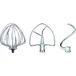 KitchenAid 5KSM7BL3PSS Set d'accessoires Inox