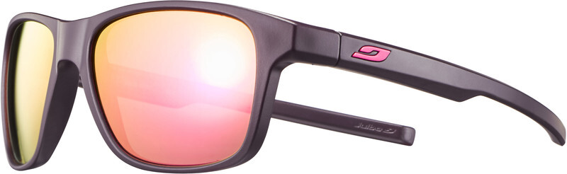 Julbo Cruiser Spectron 3CF Sunglasses, matt aubergine/multilayer rosa