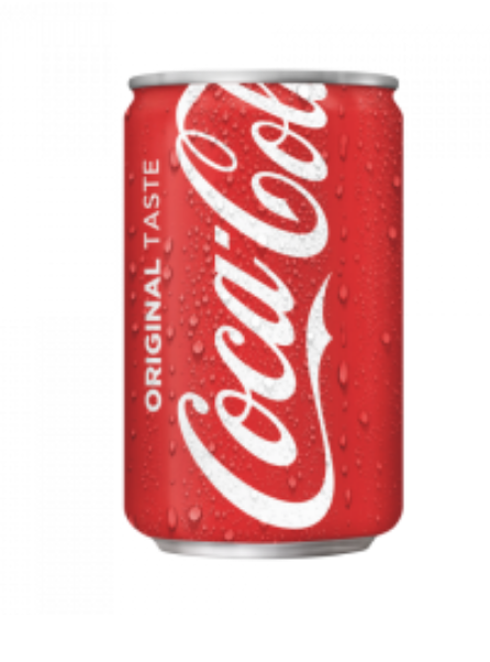 Coca-Cola Coca-Cola Regular, Frisdrank, 0,15 l, Blik